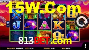 Sinta a adrenalina dos jogos de cassino com 813bet.com